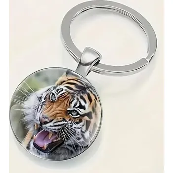 Přívěšek na klíče tygr