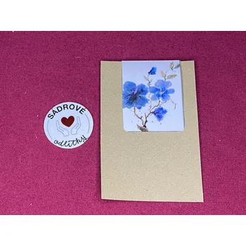 Doplněk ke knize HandMade by VeJa Magnetická záložka do knihy č.131