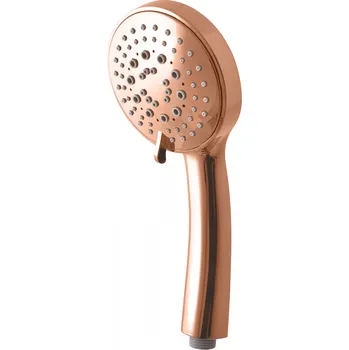 Sprchová hlavice Ruční sprcha, Zlatá růžová - lesklá PS0009ZRL, RAV Slezák