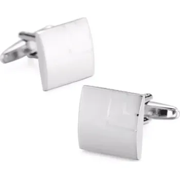 Manžetový knoflíček Eterna Manžetové knoflíčky ve stříbrné barvě