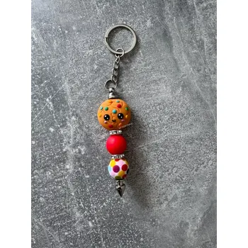 Přívěsek na klíče - sušenka