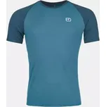 Ortovox 120 Tec Fast Mountain pánské triko krátký rukáv Mountain Blue vel. L