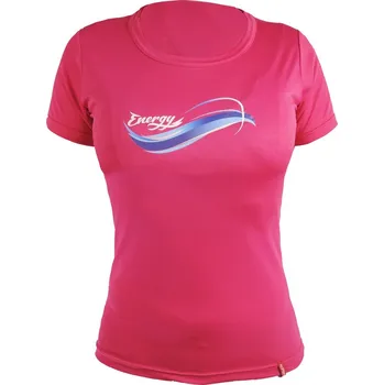 cyklistický dres Dres HAVEN Energy short pink, velikost M (Barva růžová)