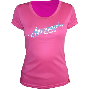 cyklistický dres Dámský dres HAVEN AMAZON SHORT pink/blue, velikost XXL (Barva růžová/modrá)