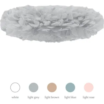 Umage Umage Eos Esther mini péřové stínítko pro sestavení závěsného, nástěnného, stolního nebo stojacího svítidla Barevná úprava: světle modrá