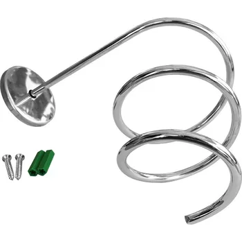 Salon Komplet Držák na fén spirála