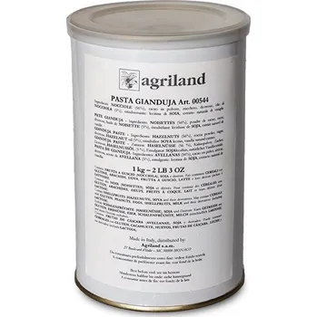 Agrimontana - Pasta lískooříškový nugát Gianduja - 1 kg