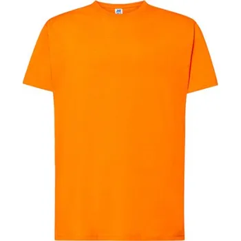 Jhk Pánské tričko JHK170 Orange L