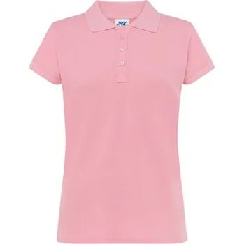 Dámské tričko Jhk Dámské polo tričko JHK511 Pink S