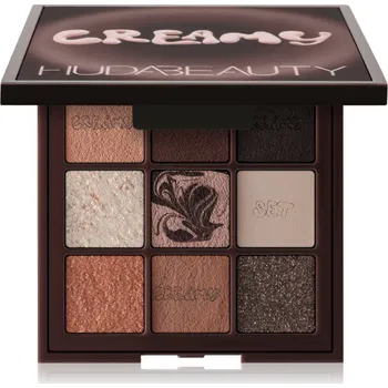 Paletka dekorativní kosmetiky Huda Beauty Creamy Obsessions Eyeshadow Palette paletka očních stínů odstín 8.22 g