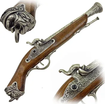 Replika zbraně Pirátská bambitka "CAPTAIN BARBOSSA" Kapslíková - II. Jakost V2