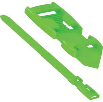 KERBL Páska na nohy Flexi, plastová, světle zelená