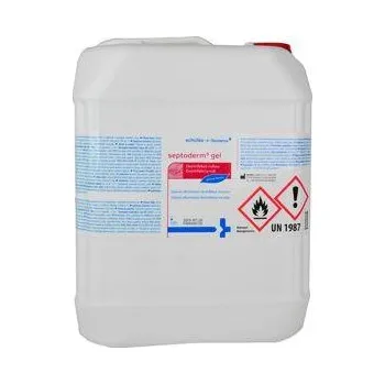 Dezinfekce SCHULKE CZ Septoderm Alkoholová dezinfekce rukou Gel 5 l
