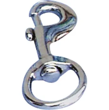 karabina Karabina rychloupínací 30 mm /kulatá/