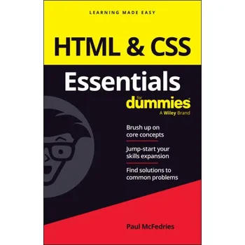 Technika HTML & CSS Essentials For Dummies (Brožovaná)