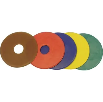 Gumové kroužky na udidlo velké/pár černá