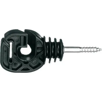 Ohradník Izolátor s vrutem kombinovaný /páska,lanko/