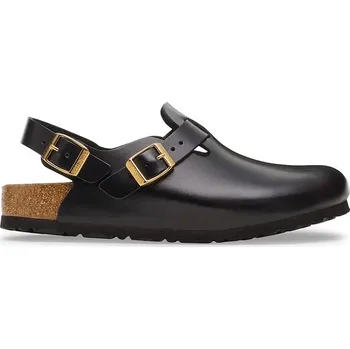 Dámská obuv Kožené pantofle Birkenstock Tokio HEX, 36, černá, 99X