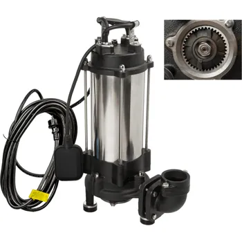 Ponorné kalové čerpadlo IBO KRAKEN 1800 s drtičem