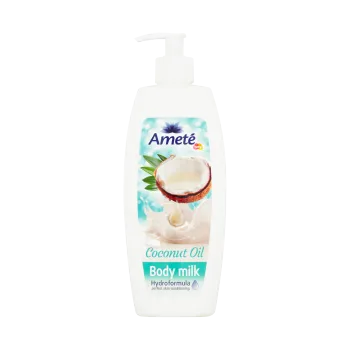 Ameté Tělové mléko Coconut Oil 400 ml