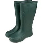 Vlnka Pánské vysoké holínky s vlněnou stélkou zelená velikost obuv dospělí 42