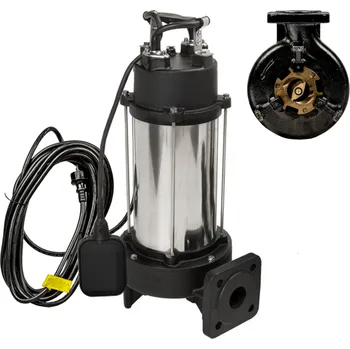 Ponorné kalové čerpadlo IBO KRAKEN 1800 DF s drtičem