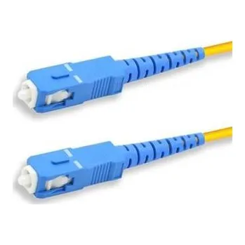 Síťový kabel Optický patchkabel SIMPLEX, SC-SC 9/125um SM, 5m