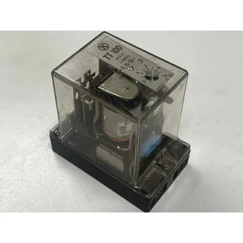 Relé ZPA Časové relé TT 100 (TX 100) 24V DC0,15-5,5s Varianta: TT 100 KP 24V DC 0,15-5,5s