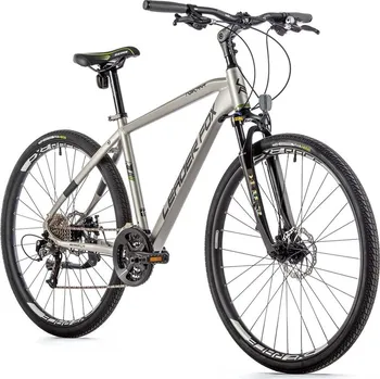 Leader Fox TOSCANA pánské 2023-1, rám 20,5" silver - ZDARMA dopravné, seřízení a odborná montáž! (Záruka nejlepší ceny. Nalezli jste někde lepší cenu? Napište nám a zkusíme ji trumfnout! )