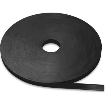 Magnetický C-profil Magnetoplan 50 m x 30 mm, černá