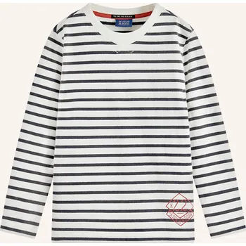 Pánské tričko Scotch & Soda Chlapecké Tričko S Dlouhým Rukávem, Tričko S...