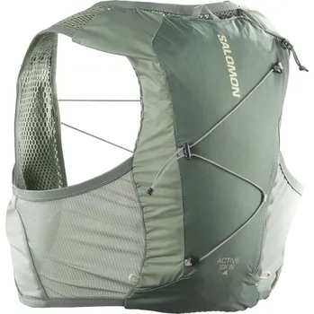 Sportovní vak Salomon Act Skin 4 No Flasks LC2205600 - laurel wreath/lily pad XS