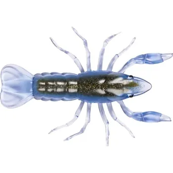 Umělá nástraha LIVETARGET - Nástraha Crawfish Unrigged Soft Plastic 9,7 cm Blue Green