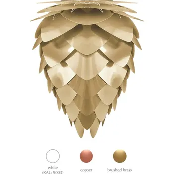 Umage Umage Conia medium stínidlo pro sestavení závěsného, nástěnného, stolního nebo stojacího svítidla Barevná úprava: kartáčovaná mosaz