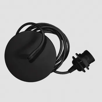 Umage Umage Rosette závěs s kovovou stropní rozetou pro sestavení závěsného svítidla Barevná úprava: černá