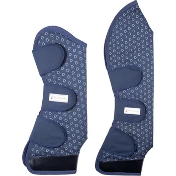 Sport WALDHAUSEN Transportní kamaše WALDHAUSEN Lucky Heart 4ks b. tm.modrá 1/pony