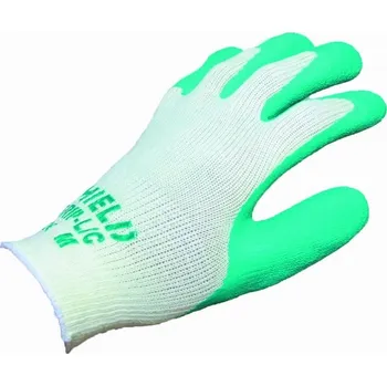 Pracovní rukavice Rukavice Faty /bavlněné, polomáčené, latex/ vel. 9