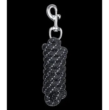 Vybavení pro koně WALDHAUSEN Vodítko reflexní černé