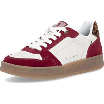 Dámské tenisky Dámské tenisky RIEKER W1902-82 bílá W5 43