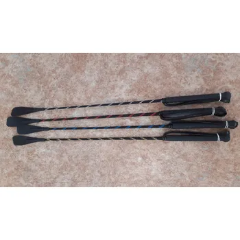 Jezdecký bičík Bič nylon skokový EKO mix barev