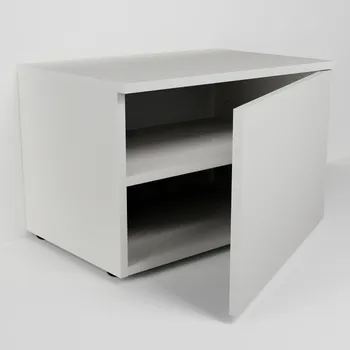 Skříňka s dvířkem a policí (v. 40cm)