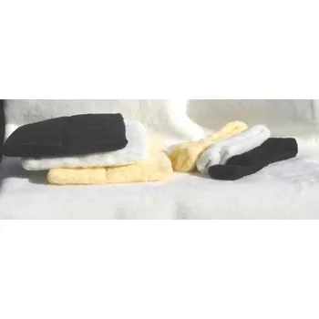 Jezdecké sedlo Potah na podbřišník umělý beránek/ zakázka.