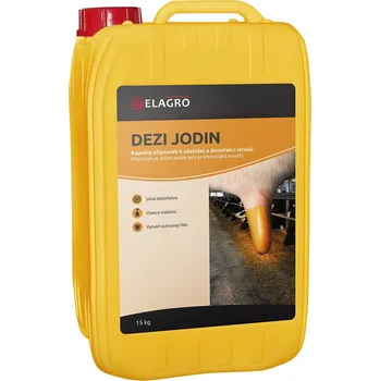 DEZI JODIN+ 15 kg, po dojení