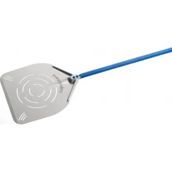 Lopata na pizzu GI-METAL Lopata na pizzu sázecí hliník perforovaná Napoletana 45 cm