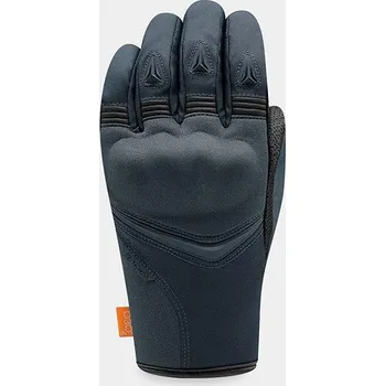 Moto rukavice Racer Troop 3, tmavá modrá, velikost M