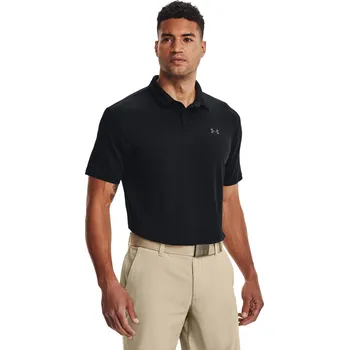 Pánské triko s límečkem Under Armour Performance Polo 2.0 velikost S black