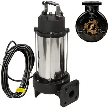 Ponorné kalové čerpadlo IBO KRAKEN 1800 DF s drtičem 400V