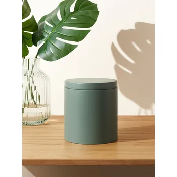 Úložný box Sinsay - Úložná nádoba s víkem - tmavě zelená - 761GN-79X - 761GN-79X-ONE