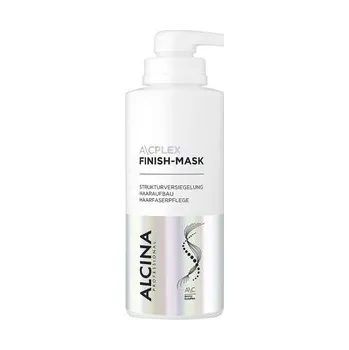 Vlasová regenerace Alcina A\CPlex Finish Mask maska na vlasy pro posílení, výživu a lesk 500 ml