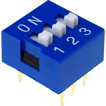vypínač Spínač DIP-03